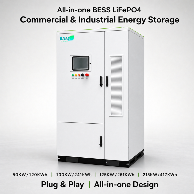 215kWh Industrial BESS Container